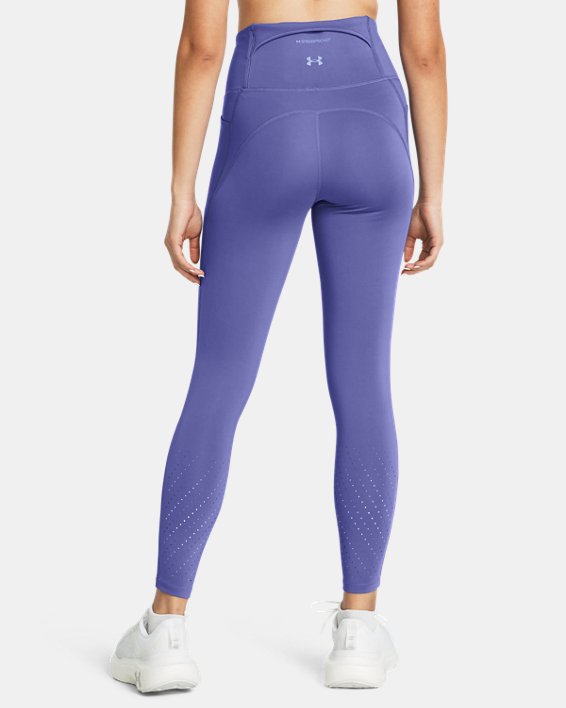 Women's UA Launch Elite Ankle Tights in Purple image number 1